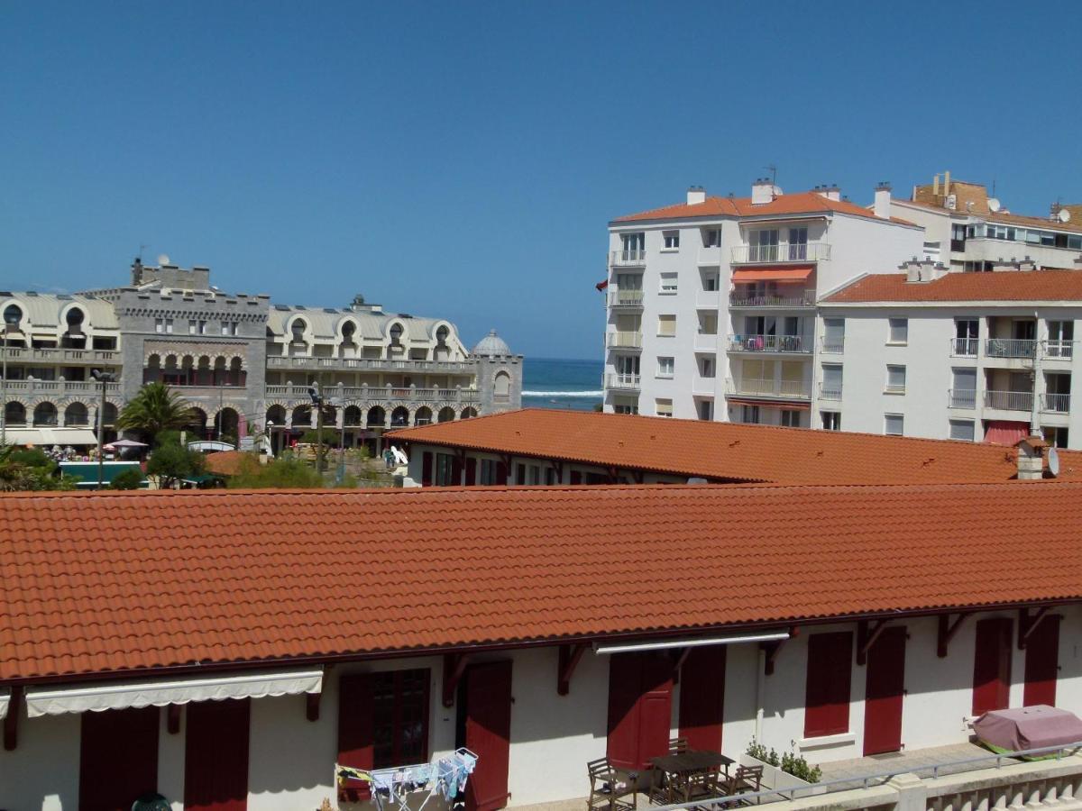 Appartement 3 Pieces Au Coeur D'Hendaye Plage Exterior photo