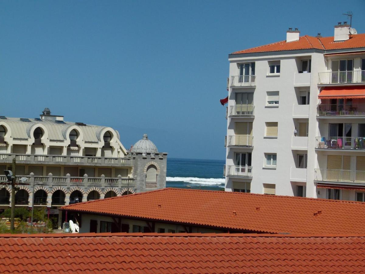 Appartement 3 Pieces Au Coeur D'Hendaye Plage Exterior photo