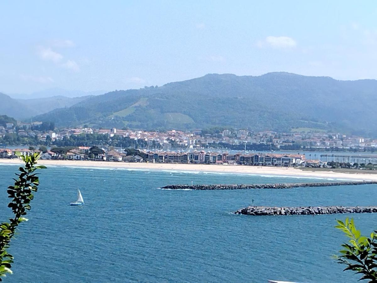 Appartement 3 Pieces Au Coeur D'Hendaye Plage Exterior photo