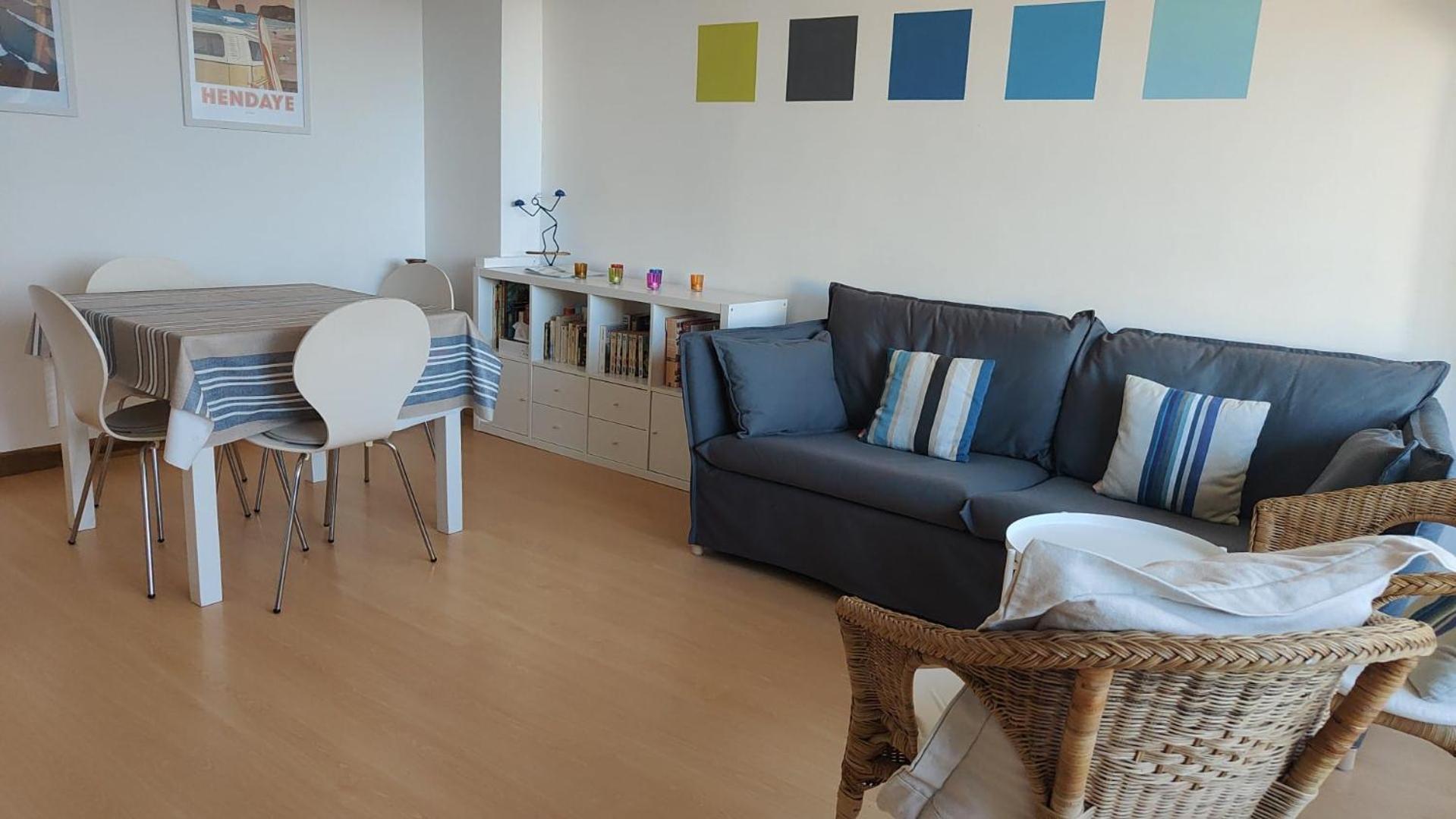 Appartement 3 Pieces Au Coeur D'Hendaye Plage Exterior photo