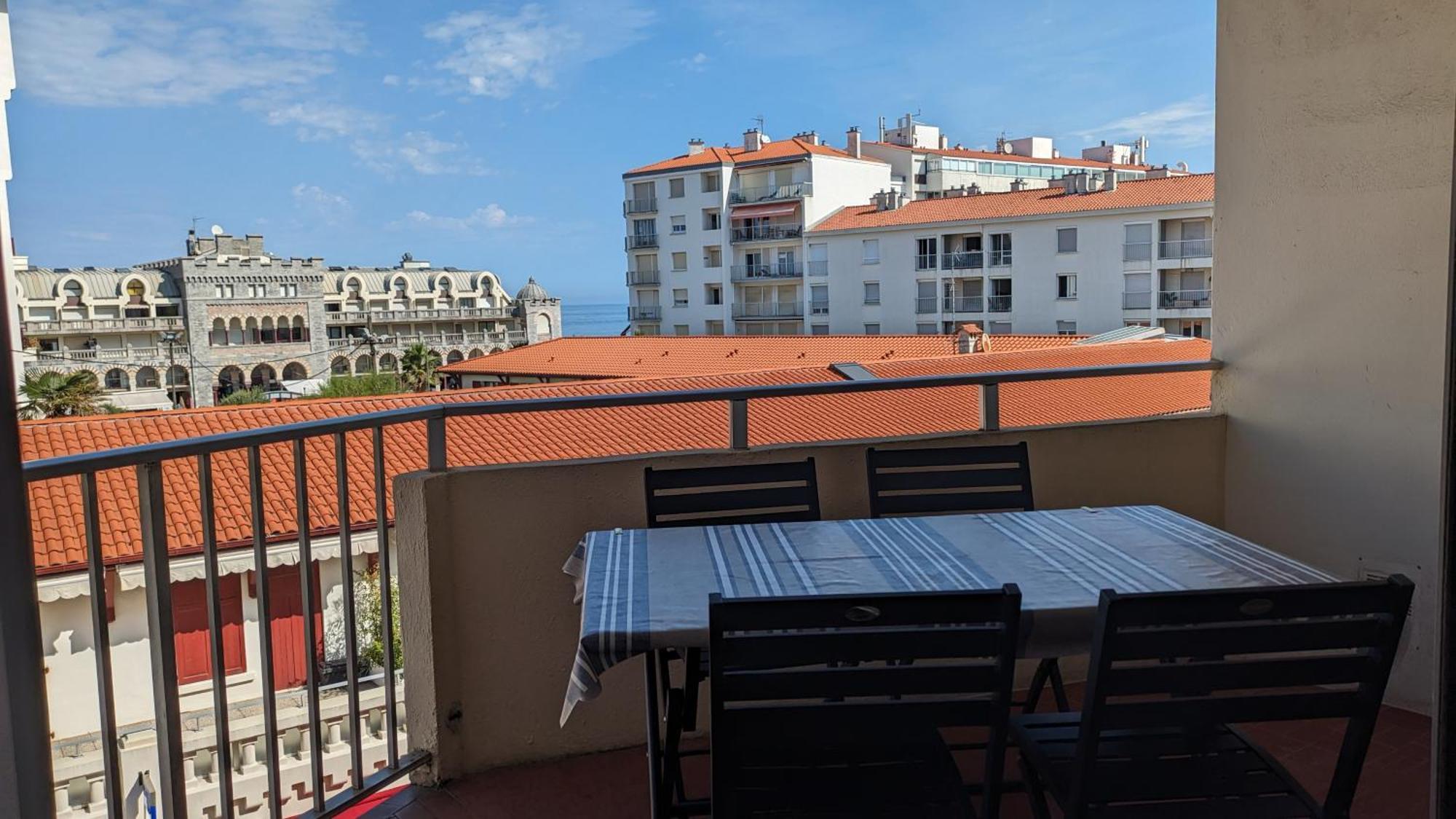 Appartement 3 Pieces Au Coeur D'Hendaye Plage Exterior photo